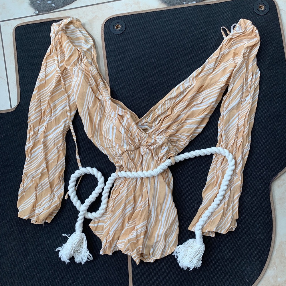 Beach romper